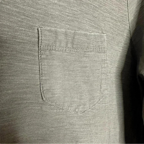 Carroll Reed Shirt 3/4 Length Sleeves Green Size Small - Picture 4 of 16